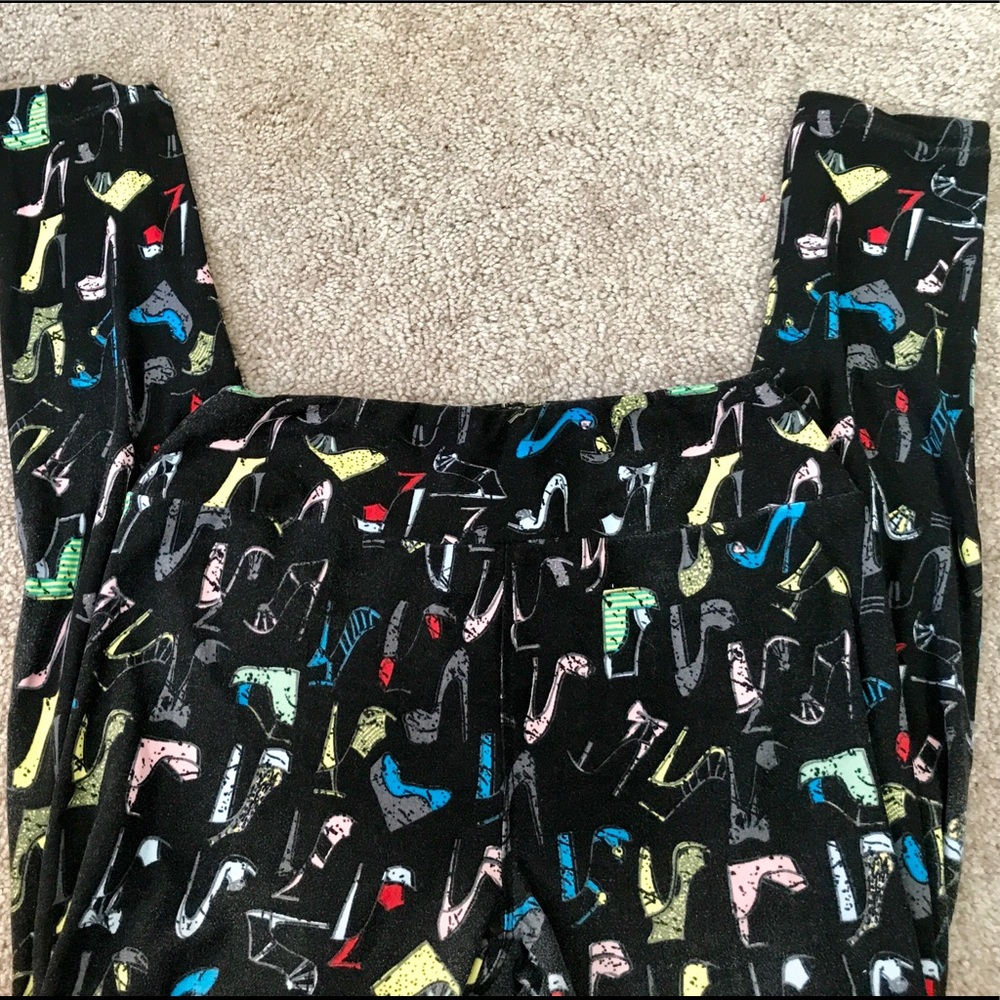 LulaRoe OS High heels Leggings! UNICORN ALLERT!!